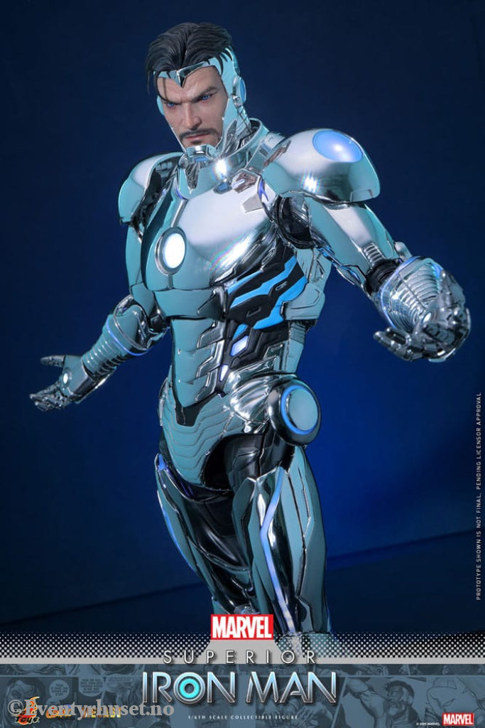 Marvel Comic Diecast Masterpiece Action Figure 1/6 Superior Iron Man 32 cm Toys