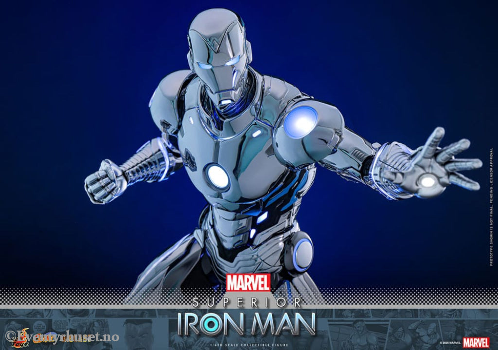 Marvel Comic Diecast Masterpiece Action Figure 1/6 Superior Iron Man 32 cm Toys