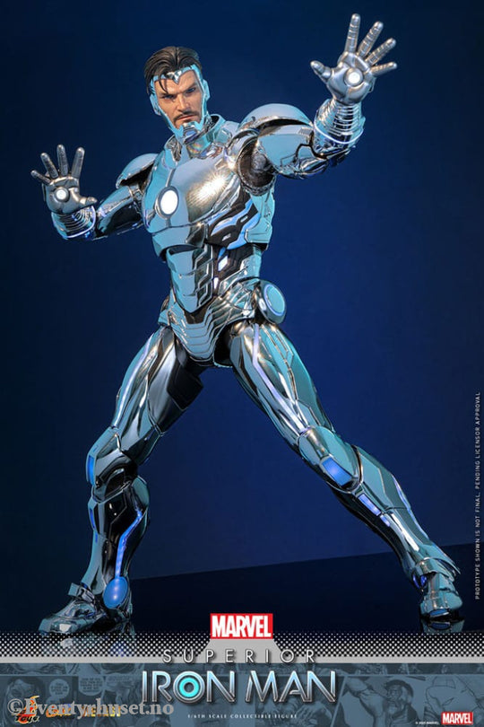 Marvel Comic Diecast Masterpiece Action Figure 1/6 Superior Iron Man 32 cm Toys