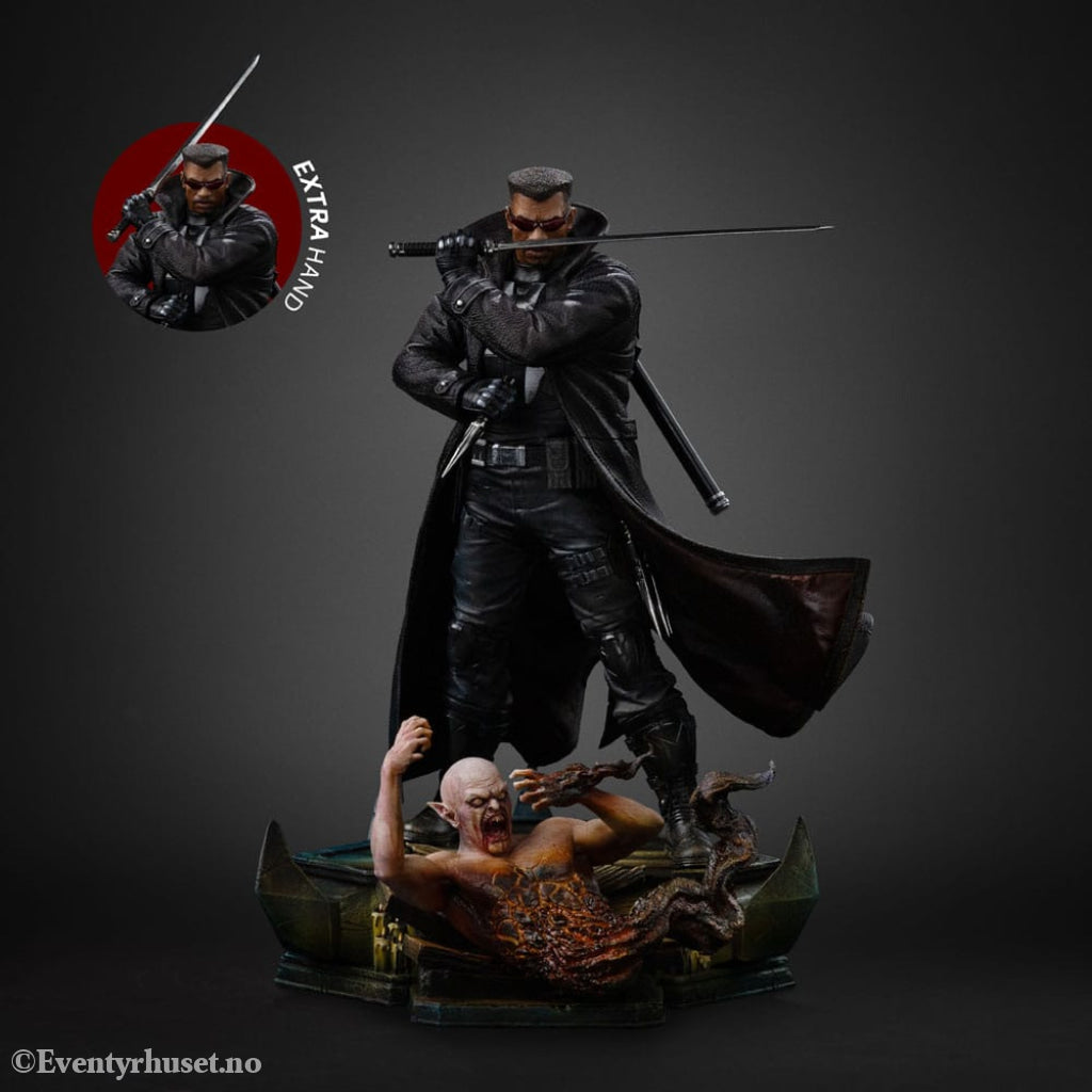 Marvel Comics Art Scale Statue 1/10 Blade 26 cm Collectibles