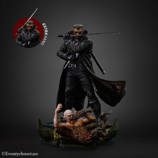 Marvel Comics Art Scale Statue 1/10 Blade 26 cm Collectibles