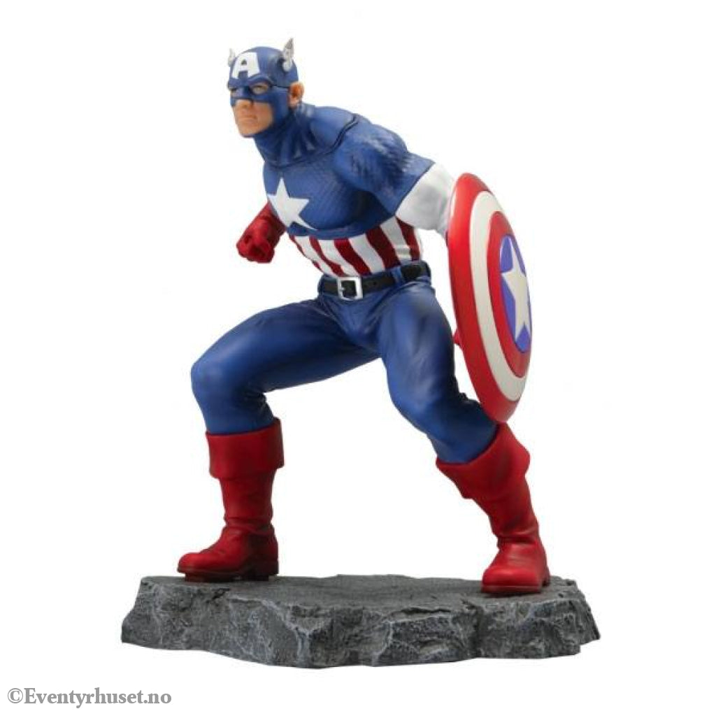 Marvel Comics Civil War Statue 1/8 Captain America 22 cm Collectibles