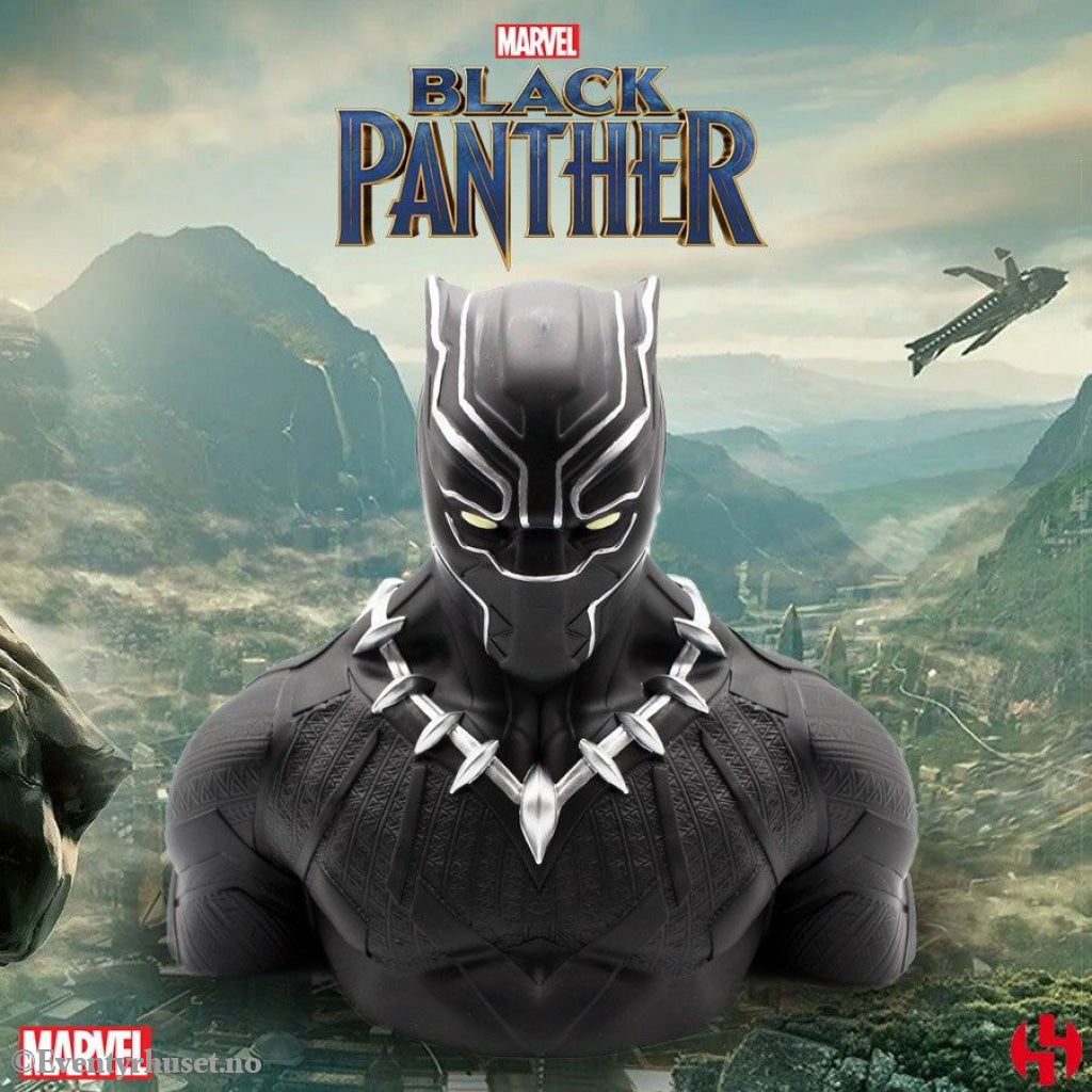 Marvel Comics Coin Bank Black Panther Wakanda Deluxe 20 cm Home & Gifts