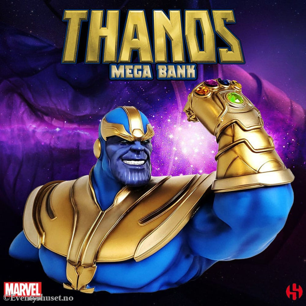 Marvel Comics Coin Bank Thanos 23 cm Home & Gifts