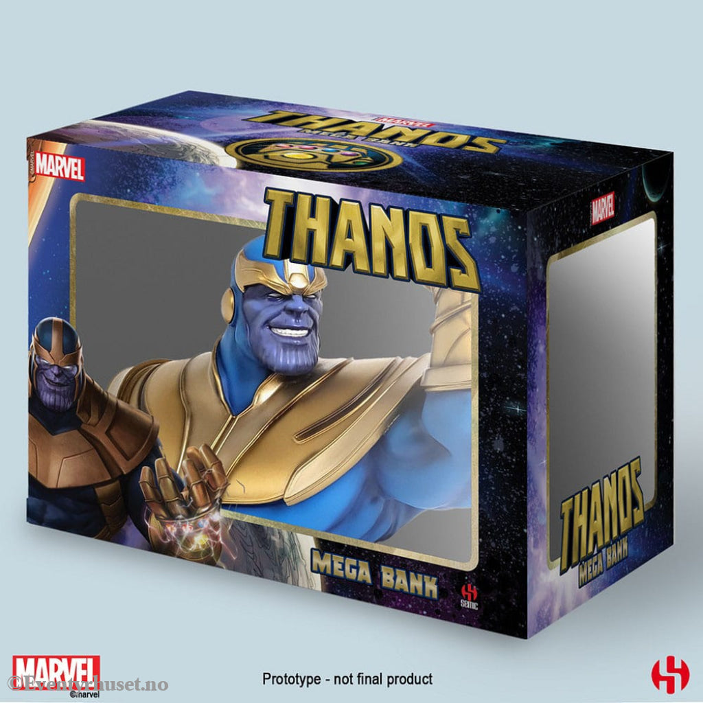 Marvel Comics Coin Bank Thanos 23 cm Home & Gifts
