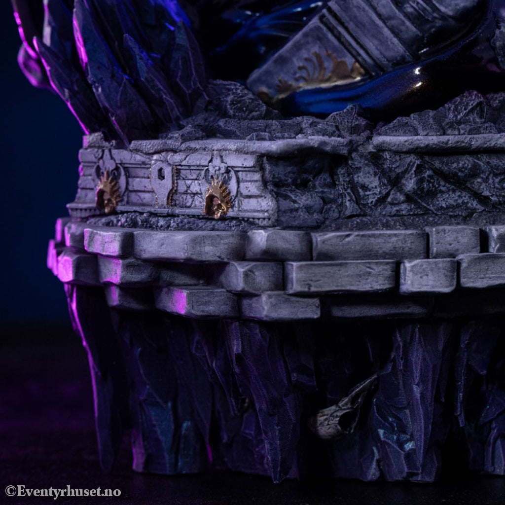 Marvel Comics Infinity Gauntlet Diorama Art Scale Statue 1/10 Silver Surfer Deluxe 36 cm Collectibles