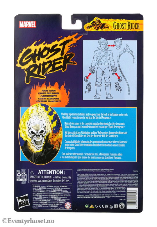 Marvel Comics Marvel Legends Series Action Figure Ghost Rider 15 cm. Mint In Sealed Box (MISB)! Actionfigur