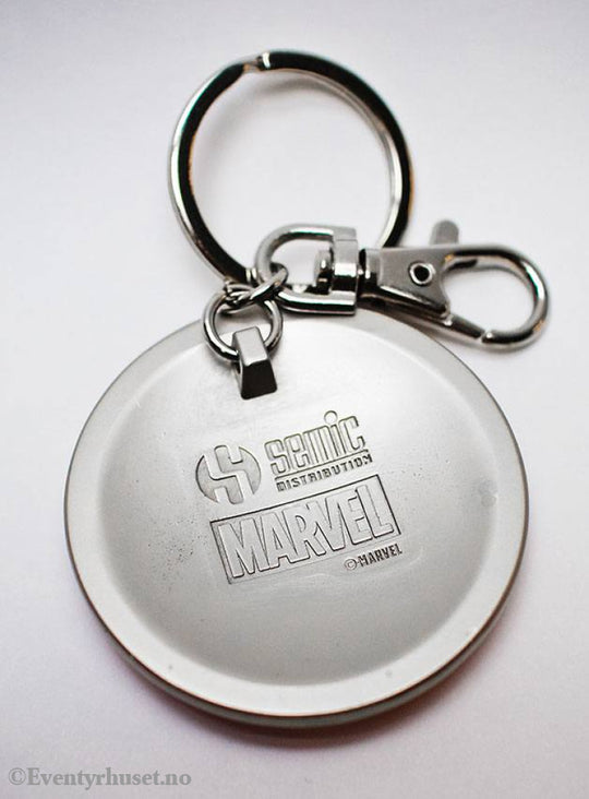 Marvel Comics Metal Keychain Captain America Shield Fashion & Accessories