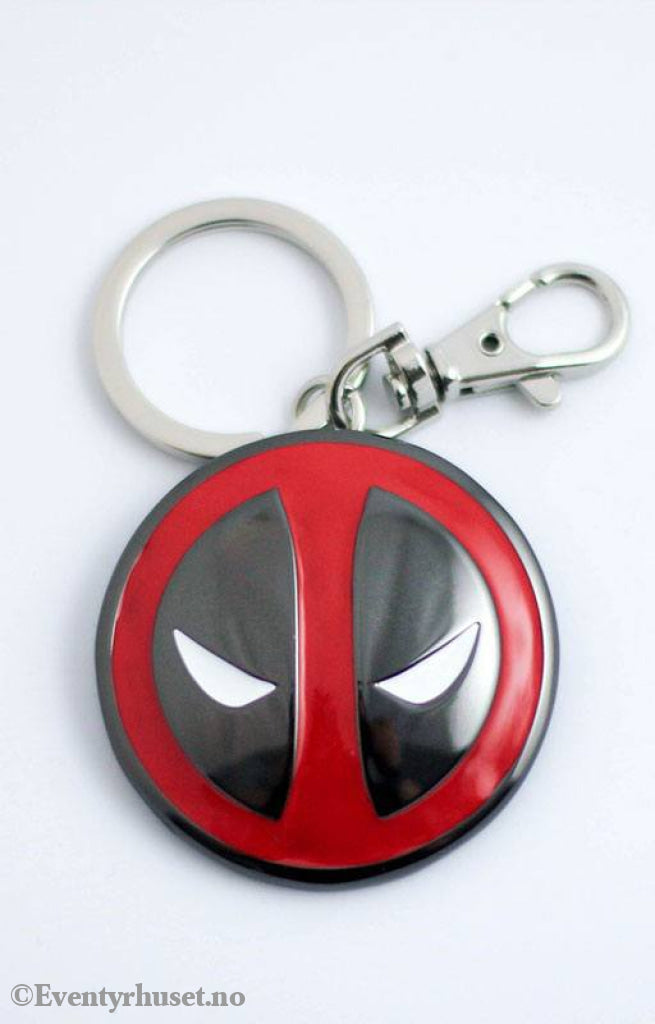 Marvel Comics Metal Keychain Deadpool Fashion & Accessories
