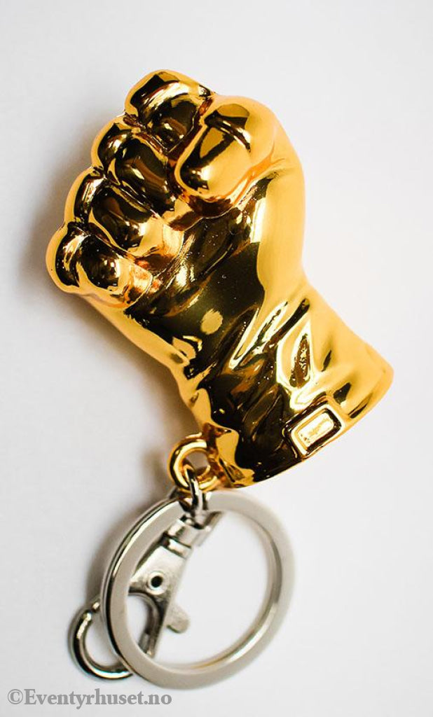 Marvel Comics Metal Keychain Infinity Gauntlet Fashion & Accessories