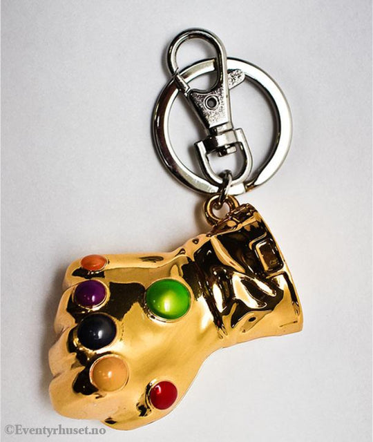Marvel Comics Metal Keychain Infinity Gauntlet Fashion & Accessories