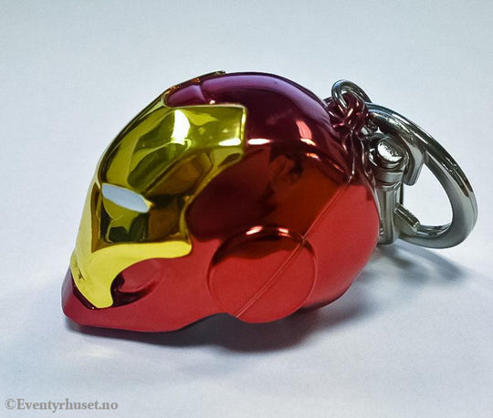 Marvel Comics Metal Keychain Iron Man Helmet Fashion & Accessories