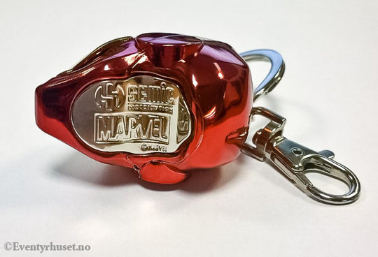Marvel Comics Metal Keychain Iron Man Helmet Fashion & Accessories