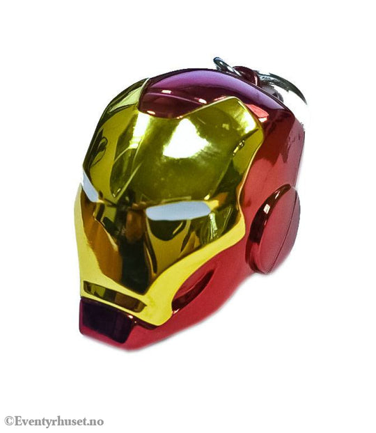 Marvel Comics Metal Keychain Iron Man Helmet Fashion & Accessories
