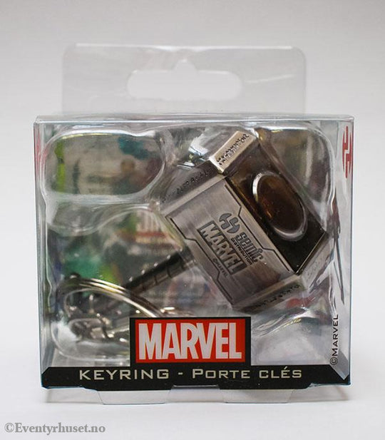 Marvel Comics Metal Keychain Thor Hammer Fashion & Accessories