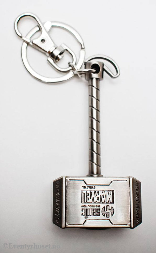 Marvel Comics Metal Keychain Thor Hammer Fashion & Accessories