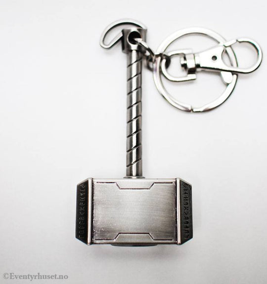 Marvel Comics Metal Keychain Thor Hammer Fashion & Accessories