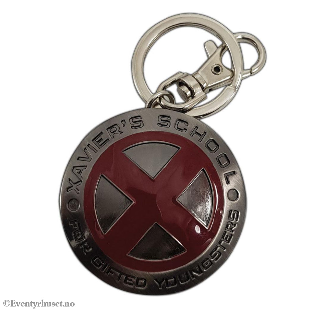 Marvel Comics Metal Keychain X-Men Logo Fashion & Accessories