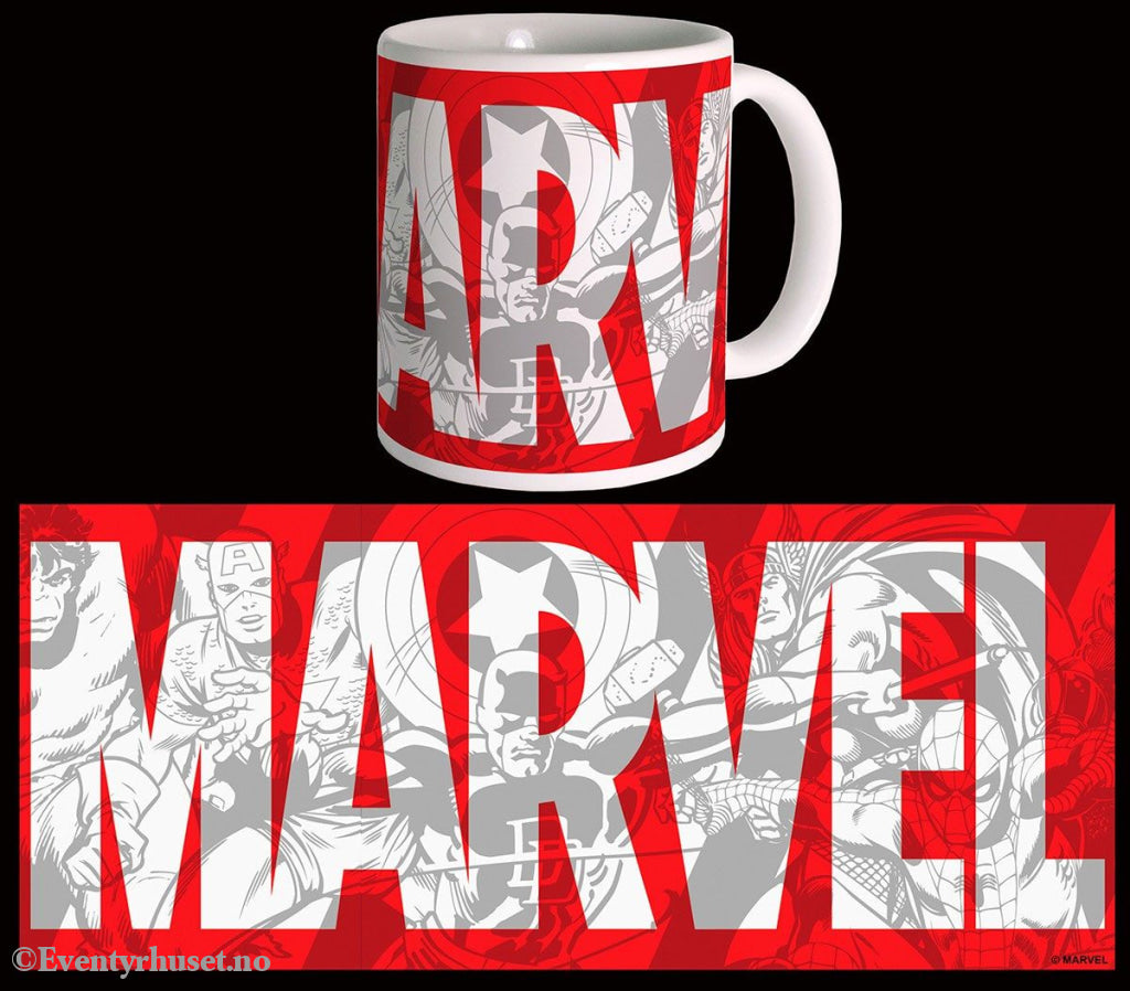 Marvel Comics Mug Big Logo Home & Gifts
