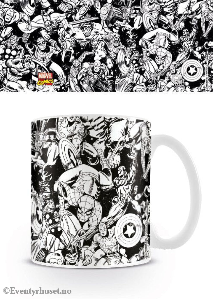 Marvel Comics Mug Characters Home & Gifts