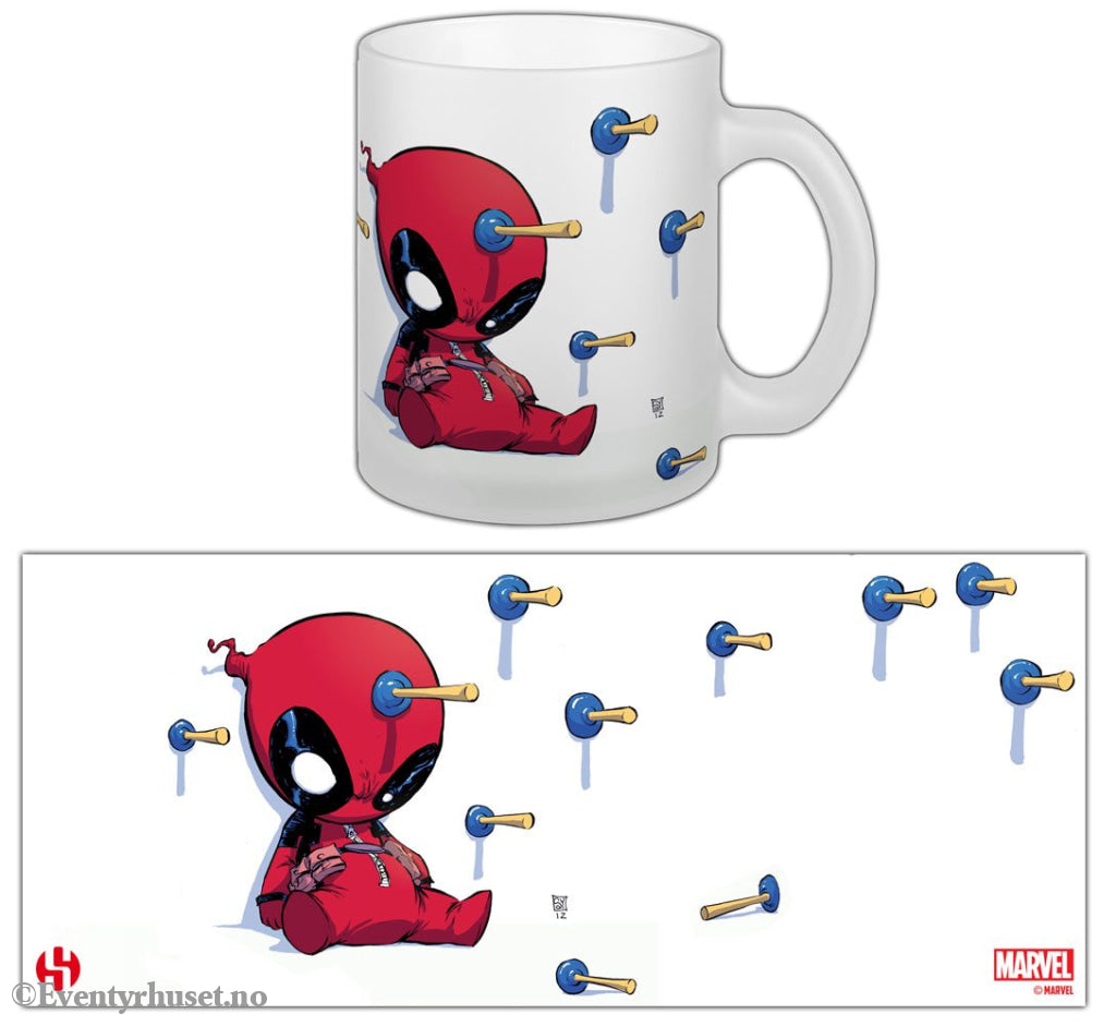 Marvel Comics Mug Deadpool Baby Home & Gifts