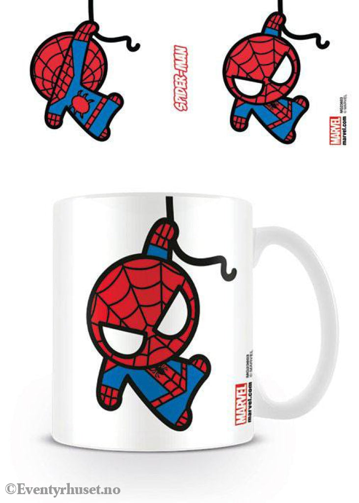 Marvel Comics Mug Kawaii Spider-Man Home & Gifts