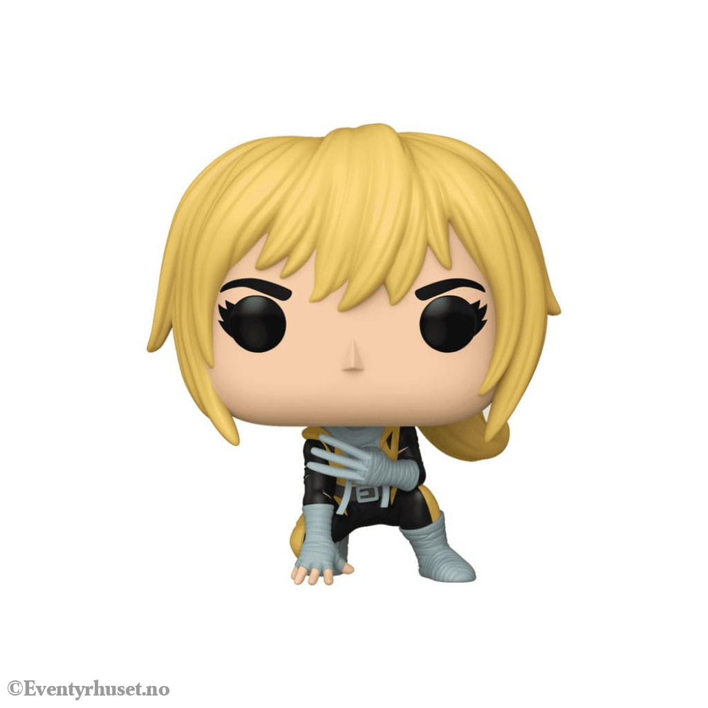 Marvel Comics POP! Comic Books Vinyl Figure Gwenverine 9 cm Collectibles