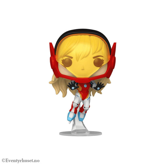 Marvel Comics POP! Comic Books Vinyl Figure Iron Gwen 9 cm Collectibles