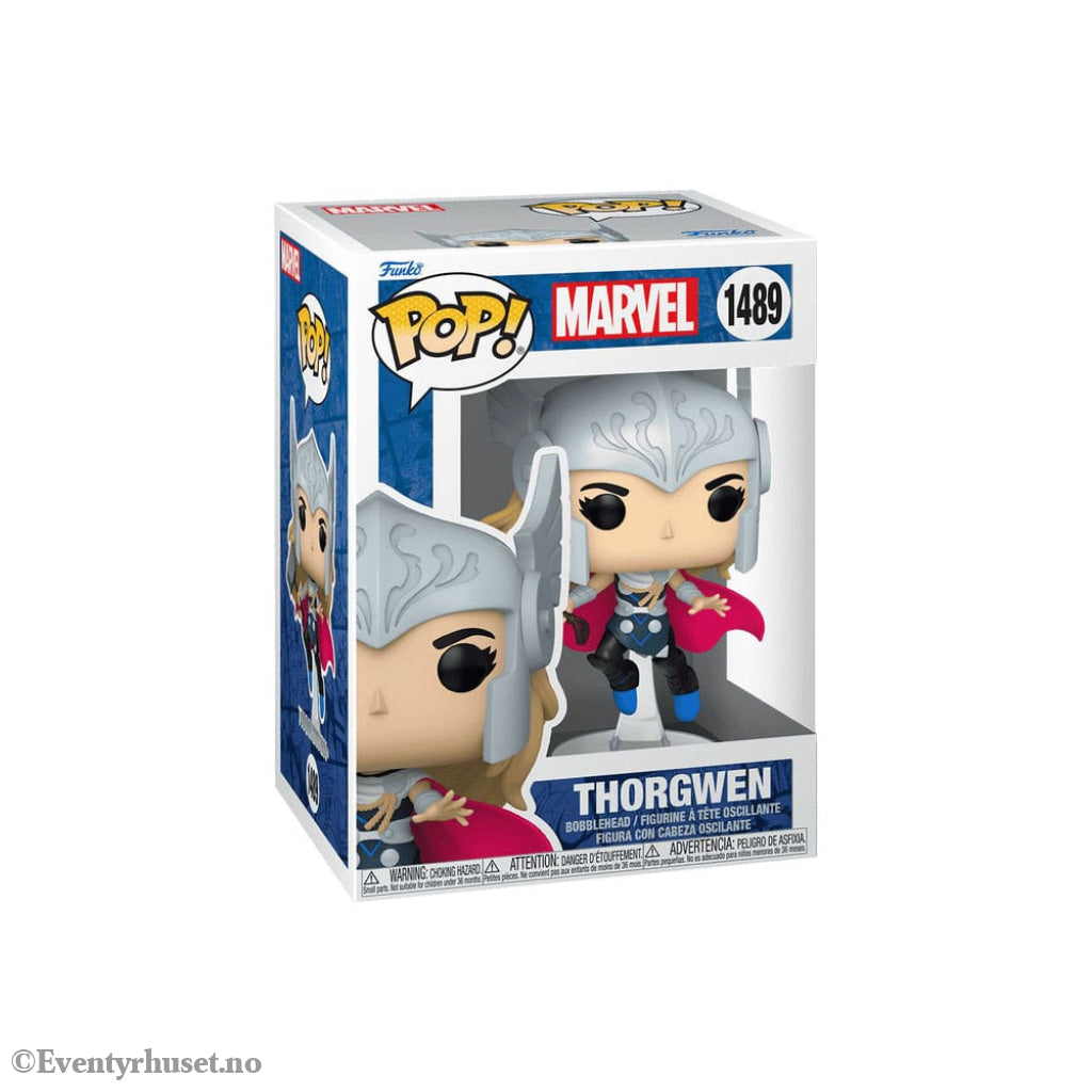 Marvel Comics POP! Comic Books Vinyl Figure Thorgwen 9 cm Collectibles