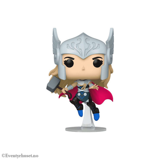 Marvel Comics POP! Comic Books Vinyl Figure Thorgwen 9 cm Collectibles