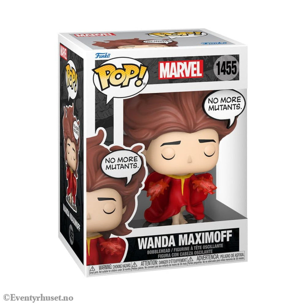 Marvel Comics POP! Marvel Vinyl Figure Scarlet Witch(House of M) 9 cm Collectibles
