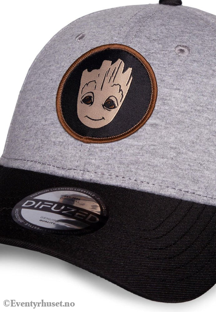 Marvel Curved Bill Cap Groot Classic Fashion & Accessories