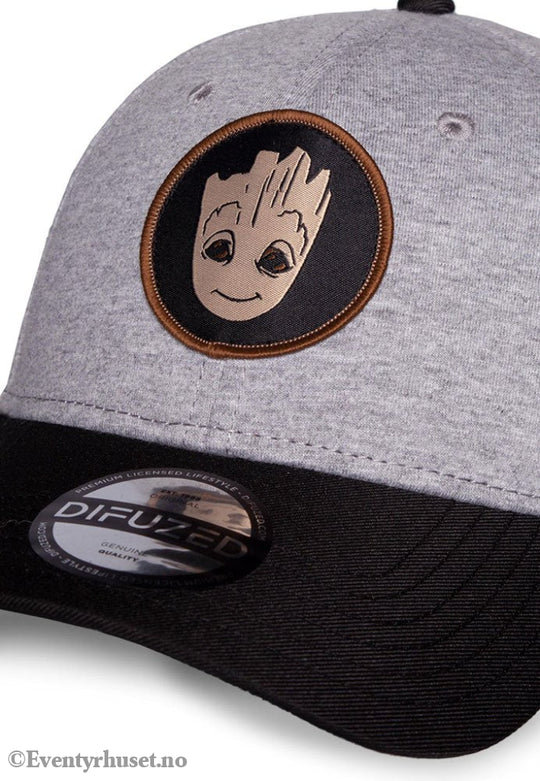 Marvel Curved Bill Cap Groot Classic Fashion & Accessories
