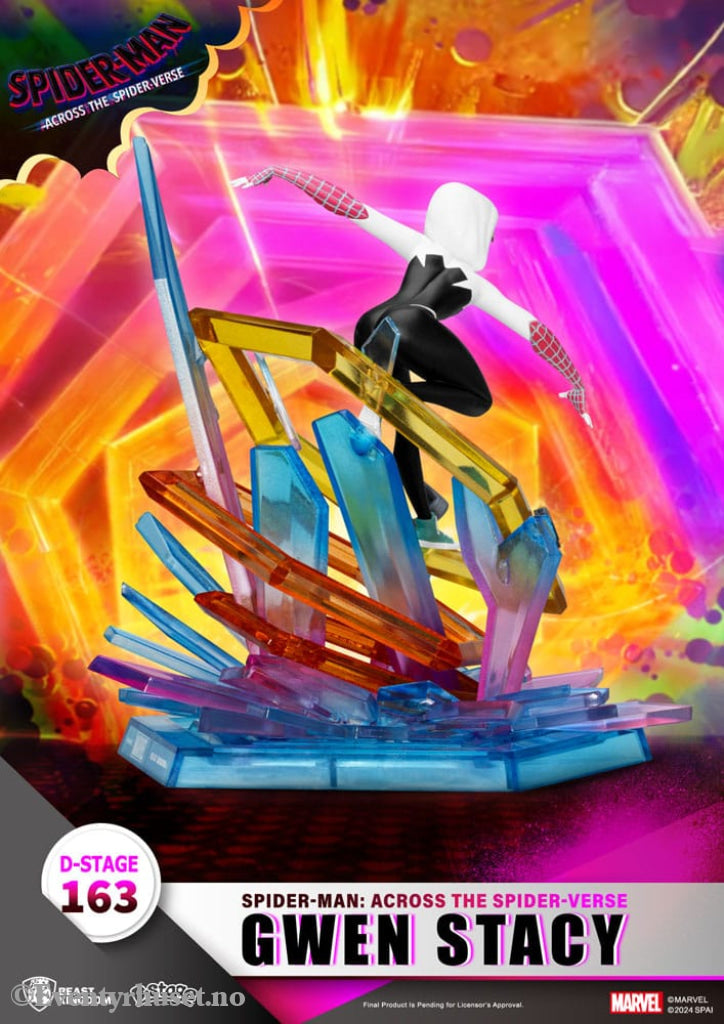 Marvel D-Stage PVC Diorama Spider-Man: Across the Spider-Verse Gwen Stacy 15 cm Collectibles