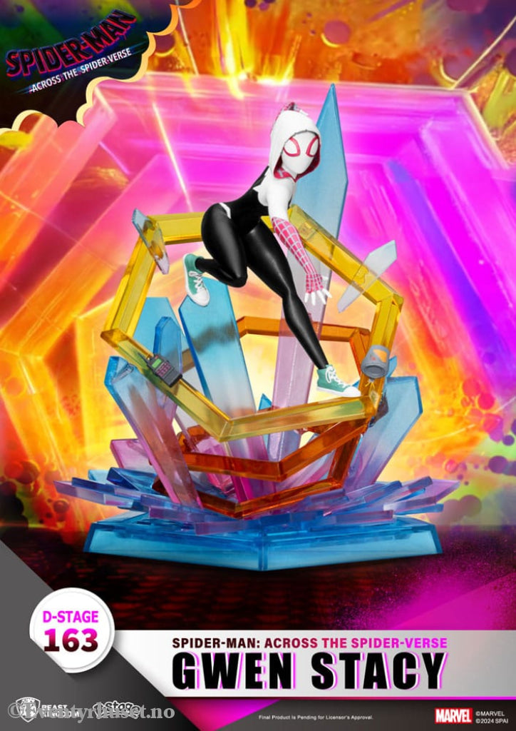 Marvel D-Stage PVC Diorama Spider-Man: Across the Spider-Verse Gwen Stacy 15 cm Collectibles