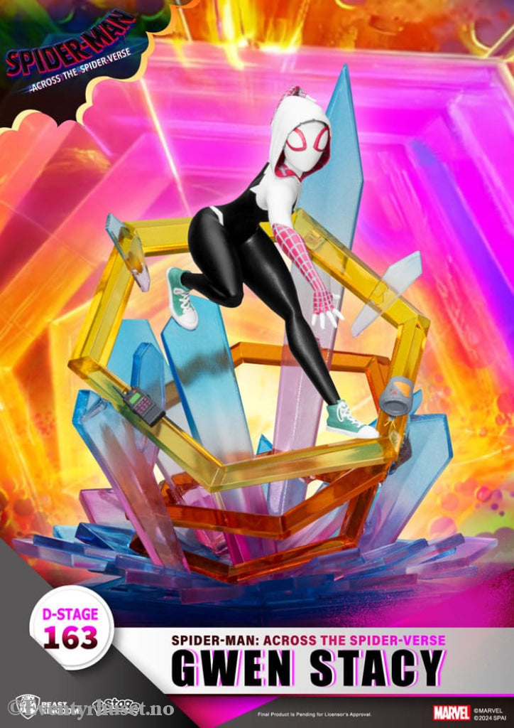 Marvel D-Stage PVC Diorama Spider-Man: Across the Spider-Verse Gwen Stacy 15 cm Collectibles