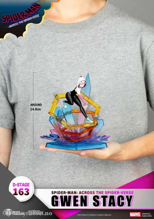 Marvel D-Stage PVC Diorama Spider-Man: Across the Spider-Verse Gwen Stacy 15 cm Collectibles