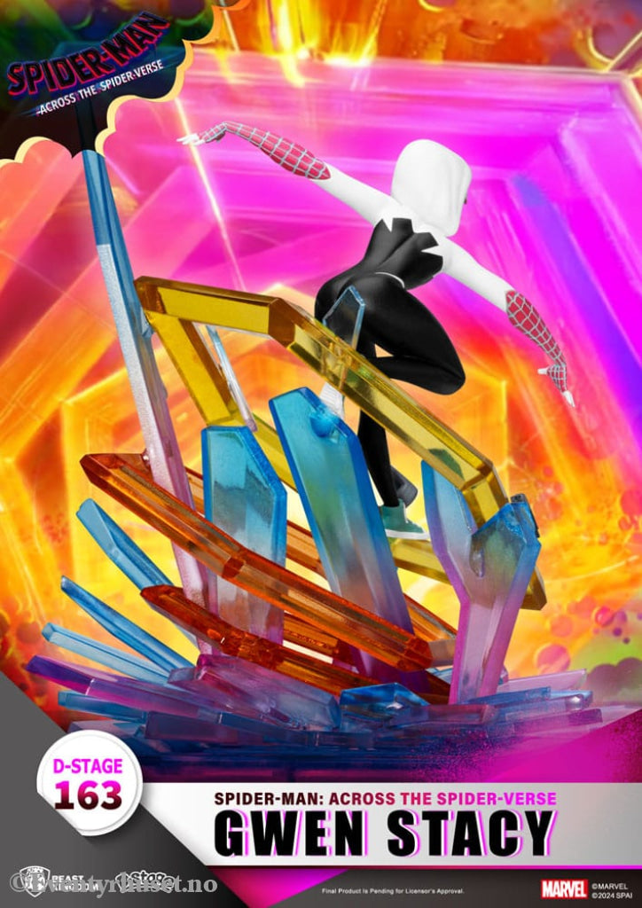 Marvel D-Stage PVC Diorama Spider-Man: Across the Spider-Verse Gwen Stacy 15 cm Collectibles
