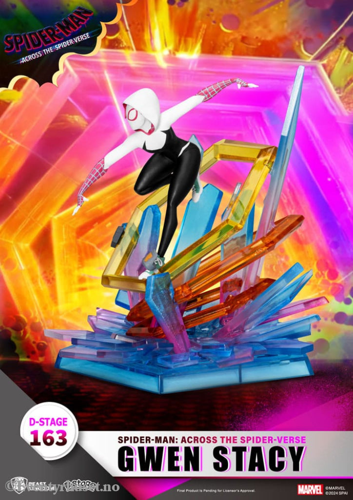 Marvel D-Stage PVC Diorama Spider-Man: Across the Spider-Verse Gwen Stacy 15 cm Collectibles