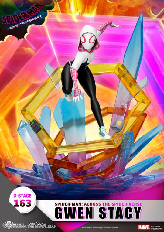 Marvel D-Stage PVC Diorama Spider-Man: Across the Spider-Verse Gwen Stacy 15 cm Collectibles