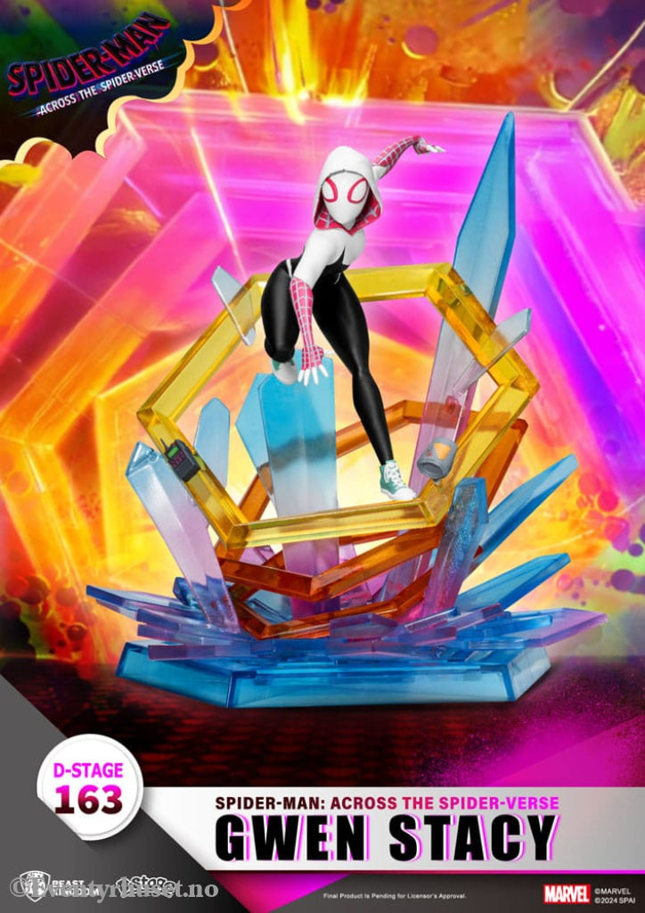 Marvel D-Stage PVC Diorama Spider-Man: Across the Spider-Verse Gwen Stacy 15 cm Collectibles