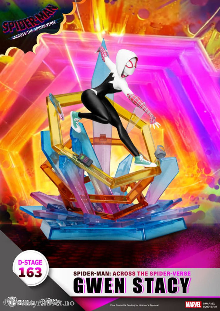 Marvel D-Stage PVC Diorama Spider-Man: Across the Spider-Verse Gwen Stacy 15 cm Collectibles