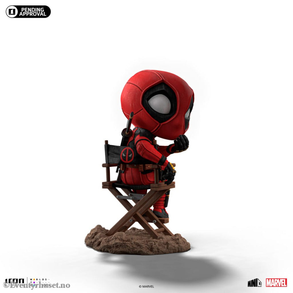 Marvel Deadpool & Wolverine Mini Co. PVC Deadpool 13 cm Collectibles