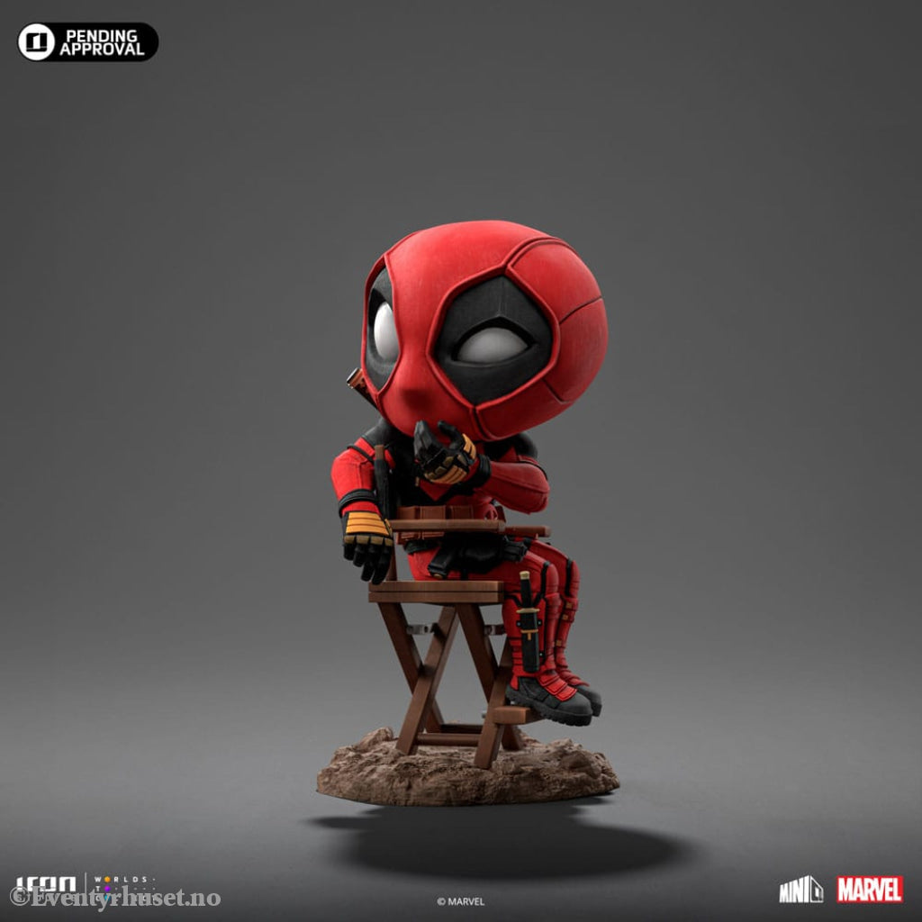 Marvel Deadpool & Wolverine Mini Co. PVC Deadpool 13 cm Collectibles