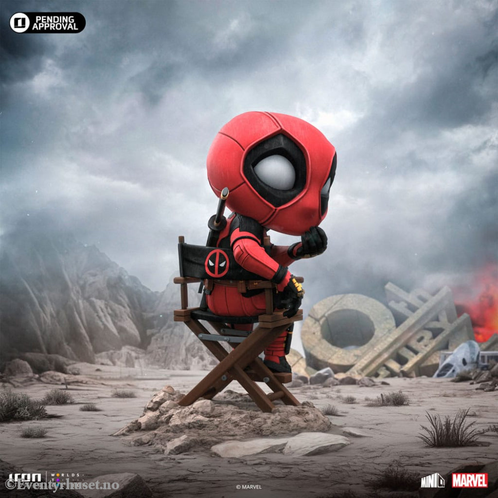 Marvel Deadpool & Wolverine Mini Co. PVC Deadpool 13 cm Collectibles