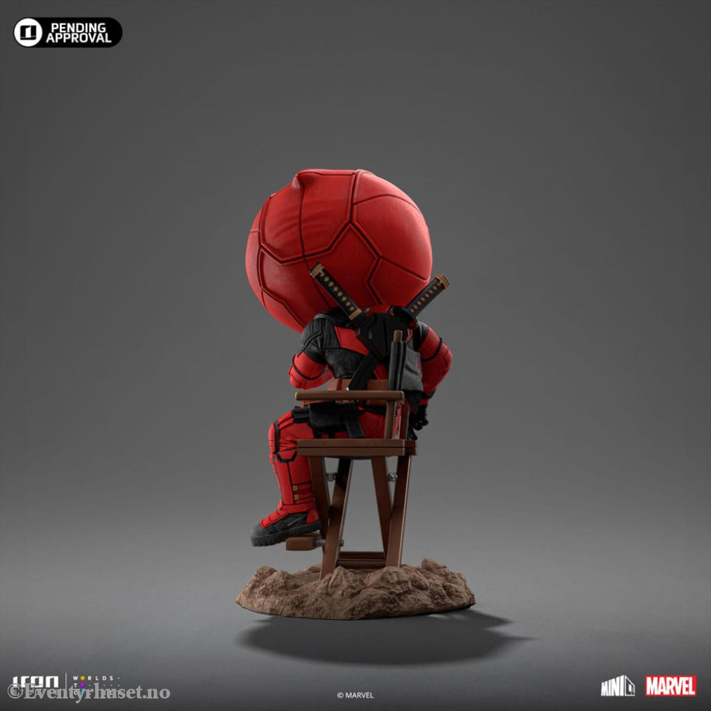 Marvel Deadpool & Wolverine Mini Co. PVC Deadpool 13 cm Collectibles