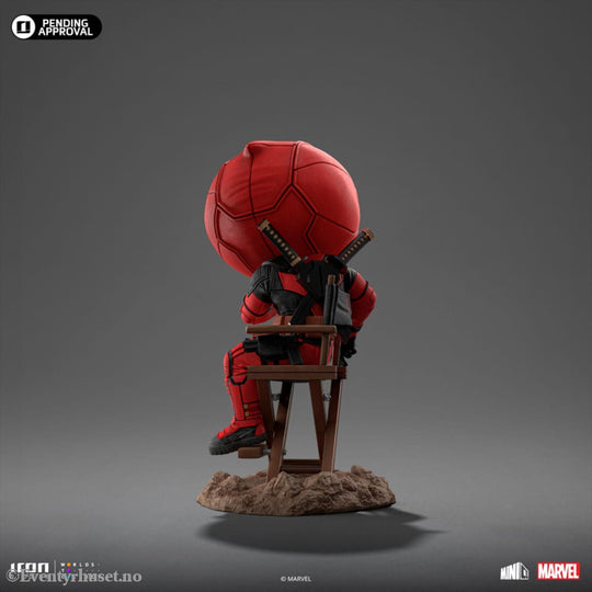 Marvel Deadpool & Wolverine Mini Co. PVC Deadpool 13 cm Collectibles