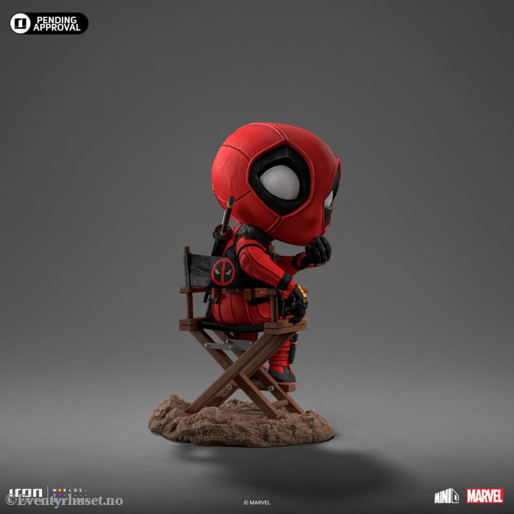 Marvel Deadpool & Wolverine Mini Co. PVC Deadpool 13 cm Collectibles