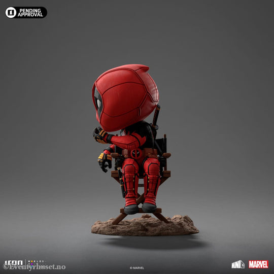 Marvel Deadpool & Wolverine Mini Co. PVC Deadpool 13 cm Collectibles