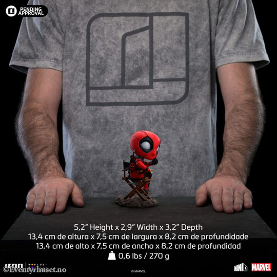 Marvel Deadpool & Wolverine Mini Co. PVC Deadpool 13 cm Collectibles